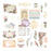 Prima The Plant Department - Ephemera Icons 58 Piece