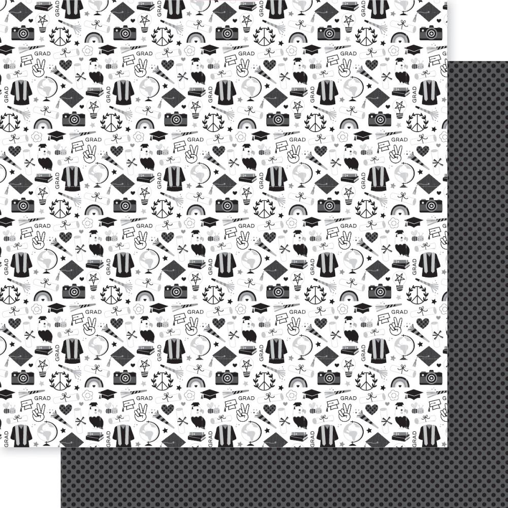 Bella Blvd Cap & Gown - Just Graduated