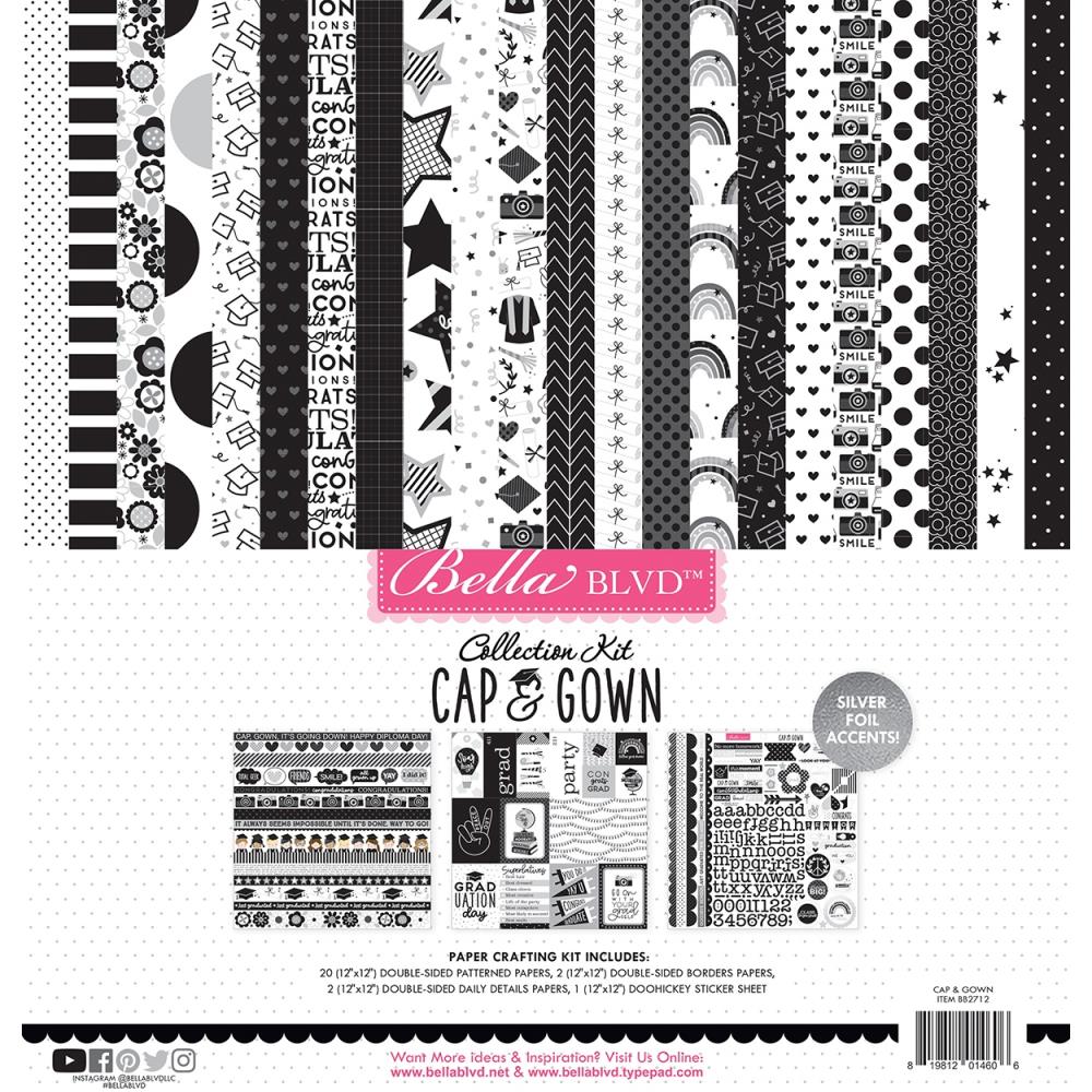 Bella Blvd Cap & Gown - Collection Kit