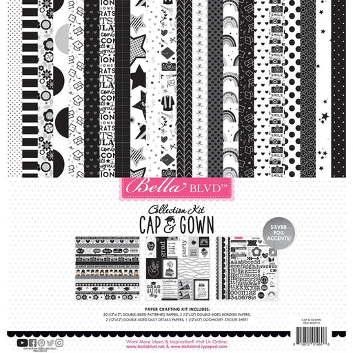 Bella Blvd Cap & Gown - Collection Kit