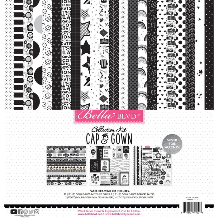 Bella Blvd Cap & Gown - Collection Kit