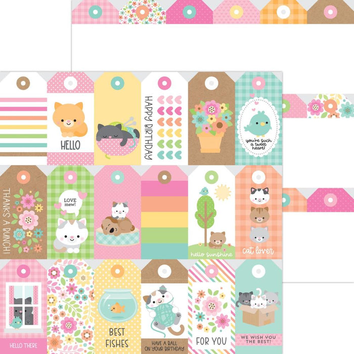 Doodlebug Design Pretty Kitty - Thinking Of You