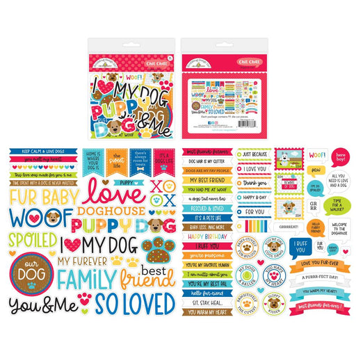 Doodlebug Design Doggone Cute - Chit Chat