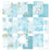 49 & Market Color Swatch Ocean - 6x8 Mini Collection Pack