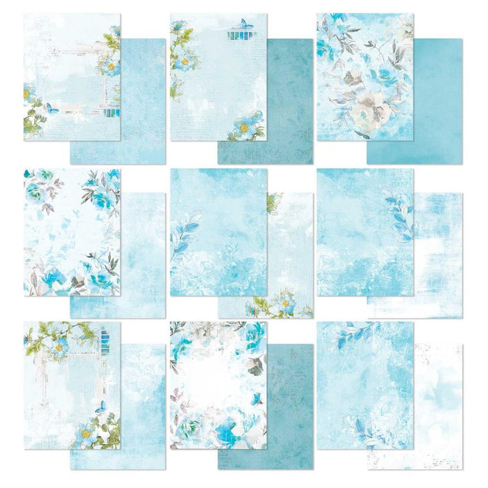 49 & Market Color Swatch Ocean - 6x8 Mini Collection Pack