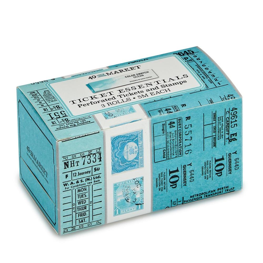 49 & Market Color Swatch Ocean - Ticket Essentials