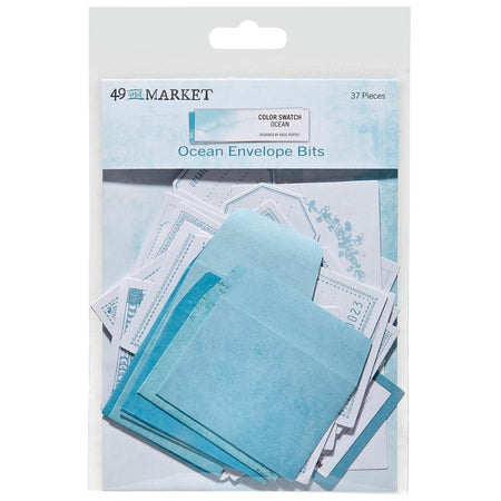 49 & Market Color Swatch Ocean - Envelope Bits