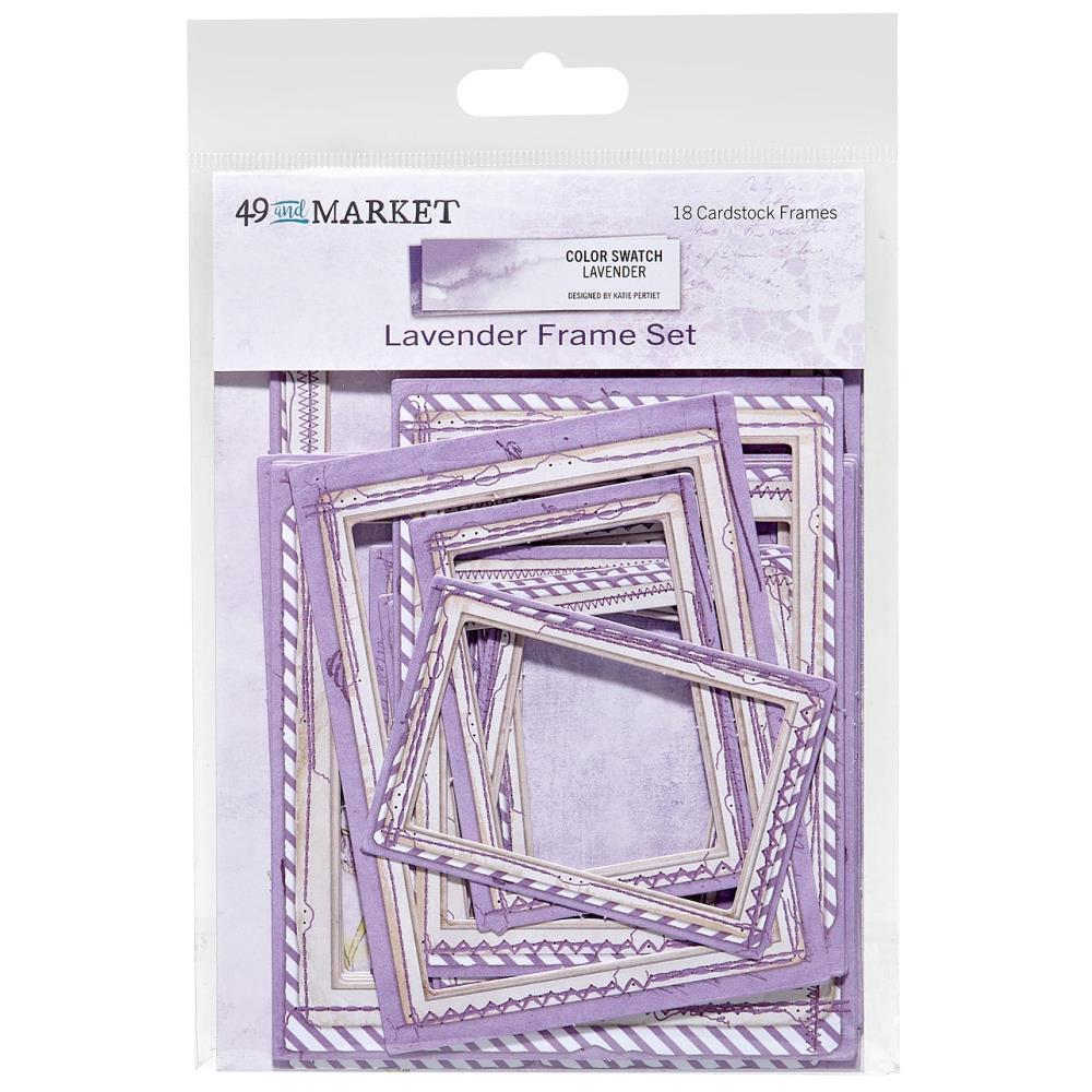 49 & Market Color Swatch Lavender - Frame Set