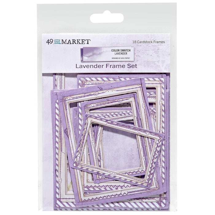 49 & Market Color Swatch Lavender - Frame Set