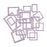 49 & Market Color Swatch Lavender - Frame Set