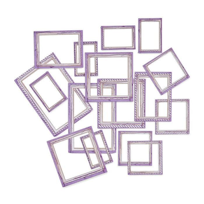 49 & Market Color Swatch Lavender - Frame Set