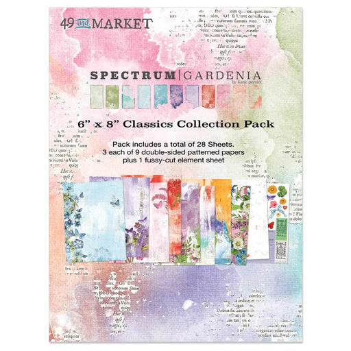 49 & Market Spectrum Gardenia - Classics 6x8 Collection Pack