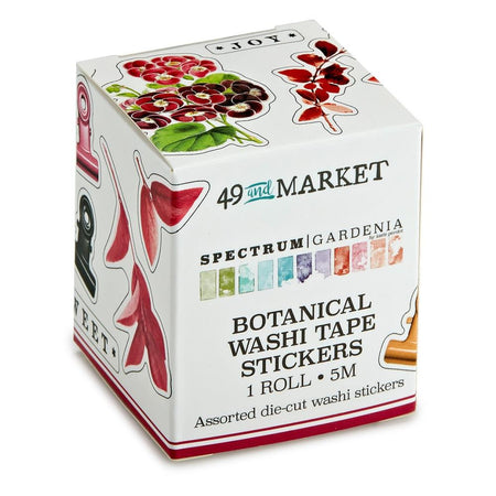 49 & Market Spectrum Gardenia - Botanical Washi Tape