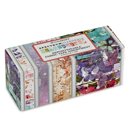 49 & Market Spectrum Gardenia - Fabric Tape Roll Assortment