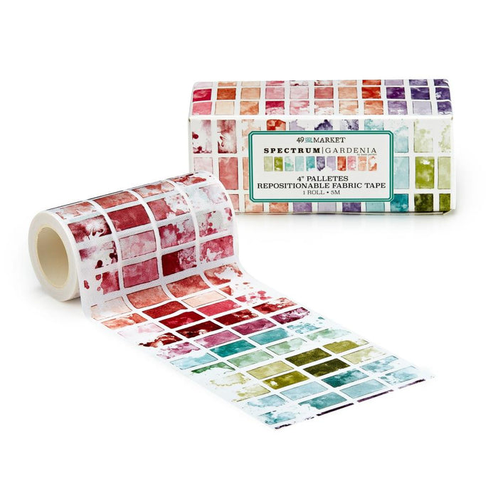49 & Market Spectrum Gardenia - Fabric Tape Roll Palletes