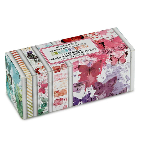 49 & Market Spectrum Gardenia - Washi Tape Assortment