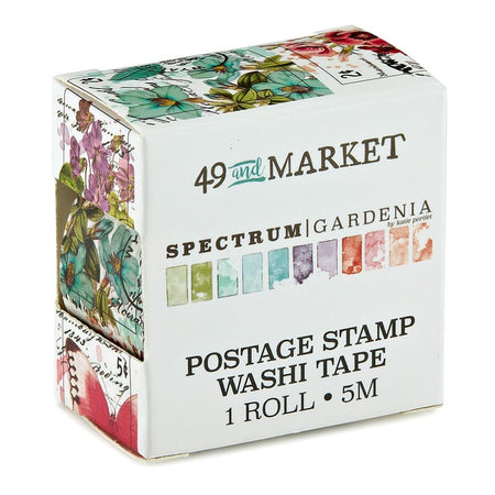 49 & Market Spectrum Gardenia - Postage Washi Tape
