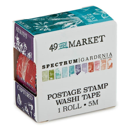 49 & Market Spectrum Gardenia - Colored Postage Washi Tape