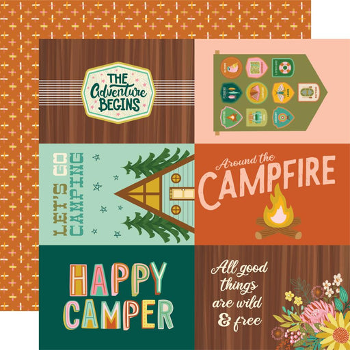 Simple Stories Trail Mix - 4x6 Elements