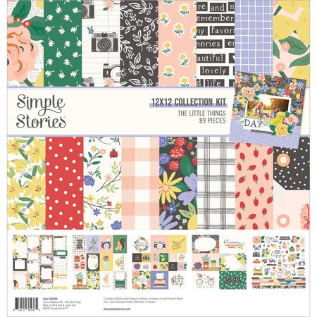 Simple Stories The Little Things - 12x12 Collection Kit