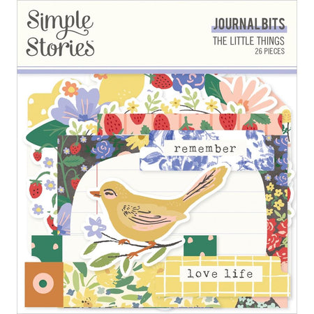 Simple Stories The Little Things - Journal Bits & Pieces