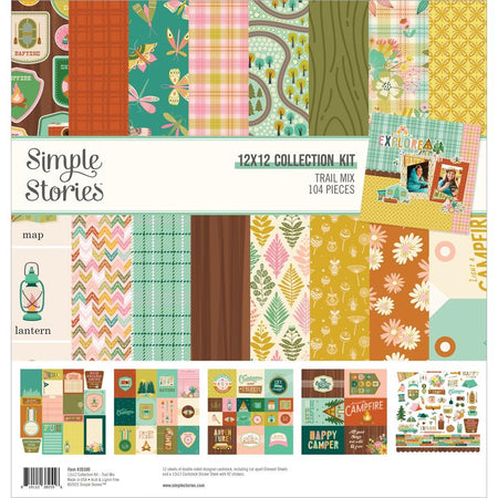 Simple Stories Trail Mix - 12x12 Collection Kit