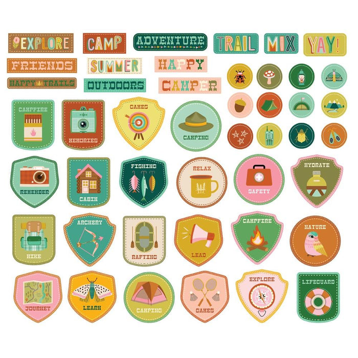 Simple Stories Trail Mix - Patches Bits & Pieces