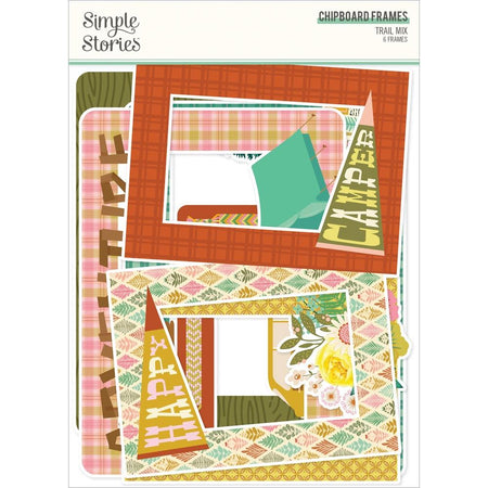 Simple Stories Trail Mix - Chipboard Frames