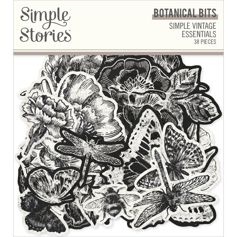 Simple Stories Simple Vintage Essentials - Botanicals Bits