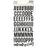 Simple Stories Simple Vintage Essentials - Foam Alpha Stickers Vintage Black