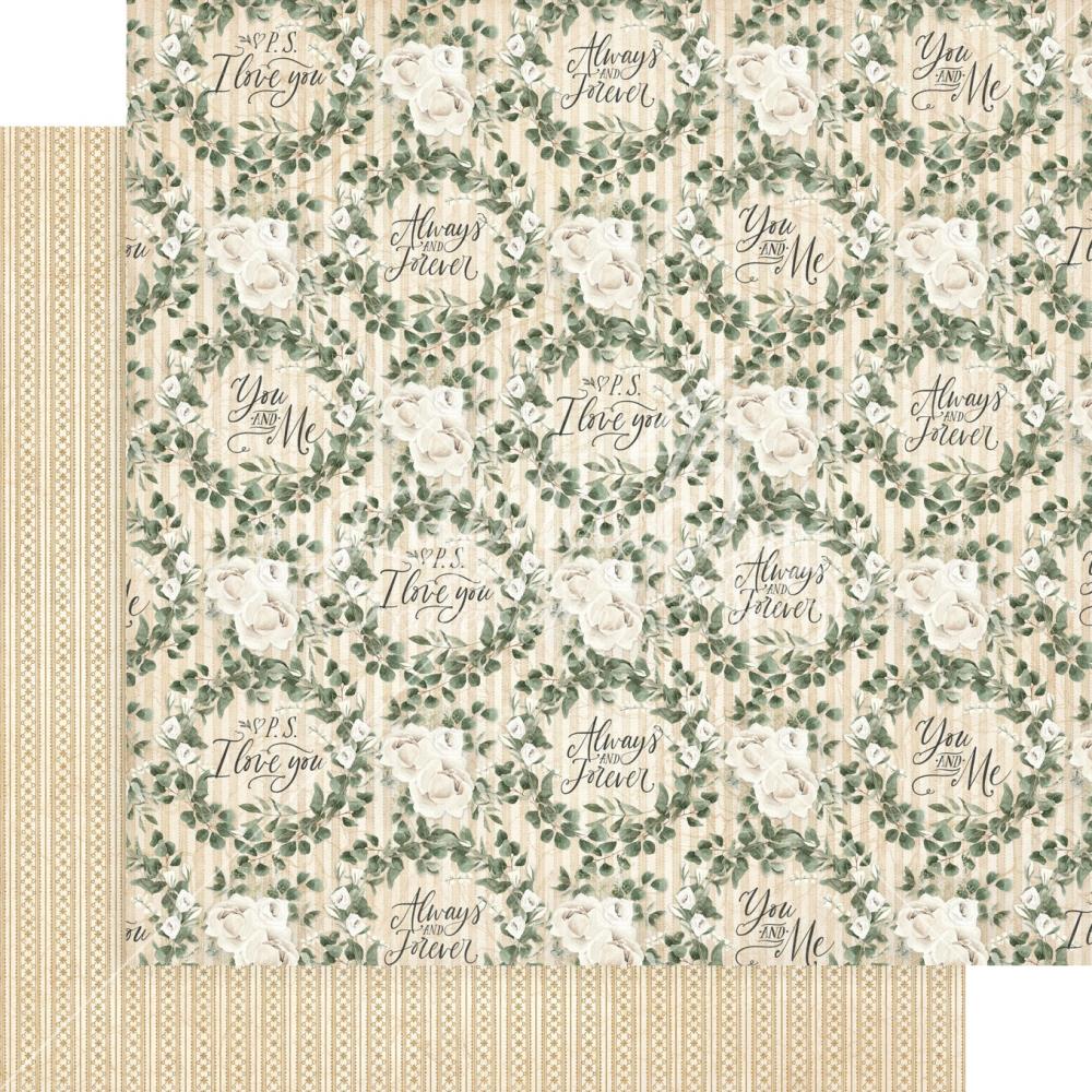 Graphic 45 P.S. I Love You - You & Me