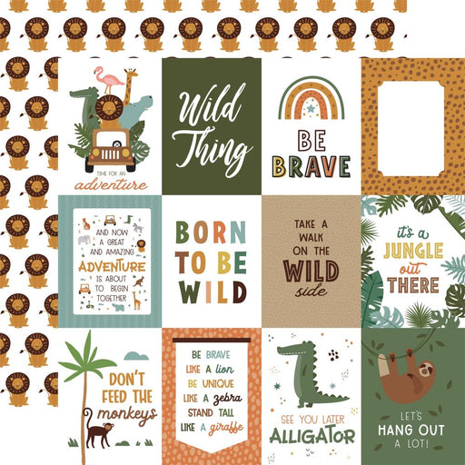 Echo Park Little Explorer - 3x4 Journaling Cards