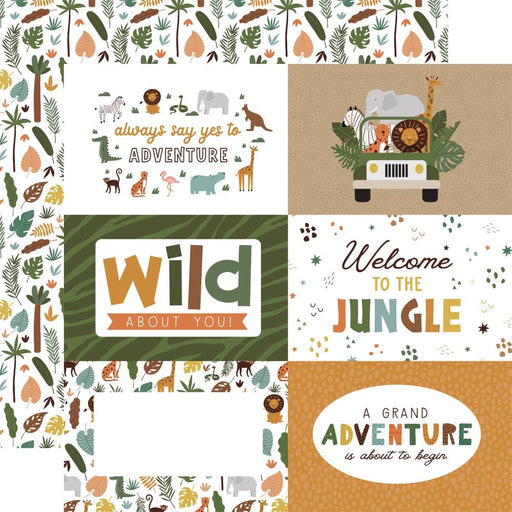 Echo Park Little Explorer - 6x4 Journaling Cards