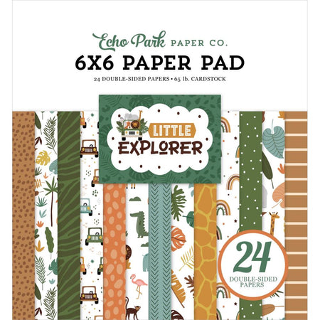 Echo Park Little Explorer - 6x6 Pad