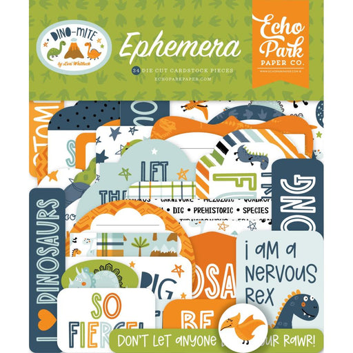 Echo Park Dino-Mite - Ephemera Icons