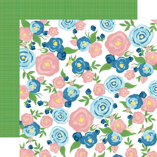 Carta Bella Happy Crafting - Freehand Flowers