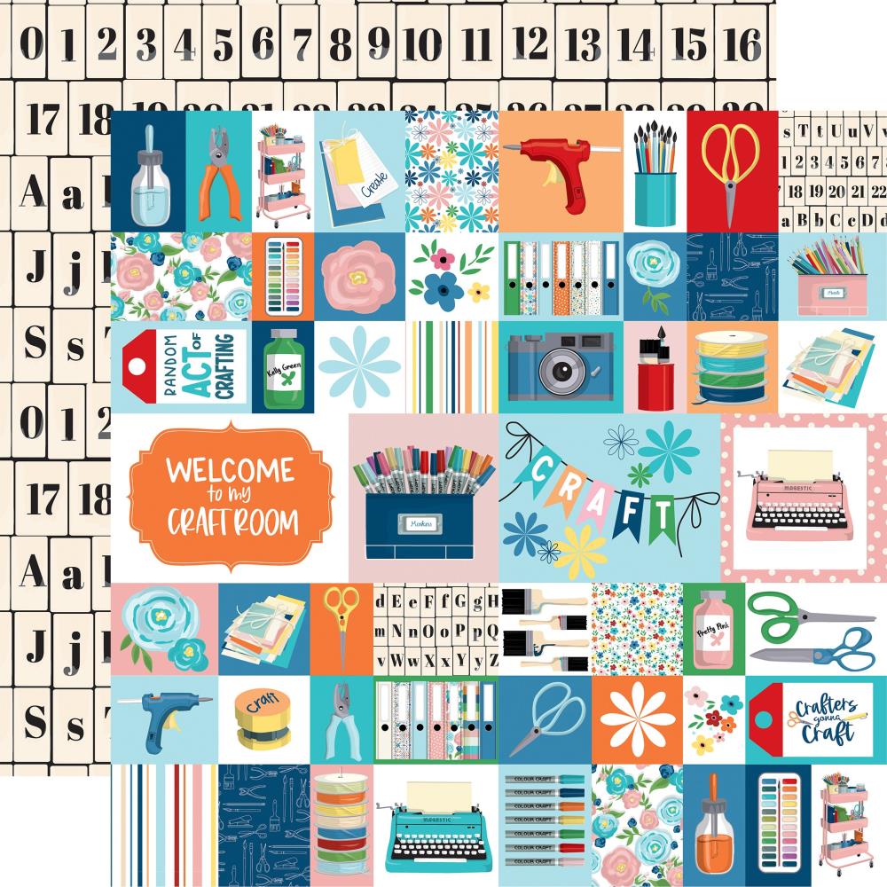 Carta Bella Happy Crafting - Multi Journaling Cards