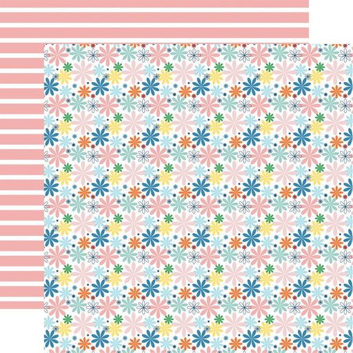 Carta Bella Happy Crafting - Die Cut Flowers
