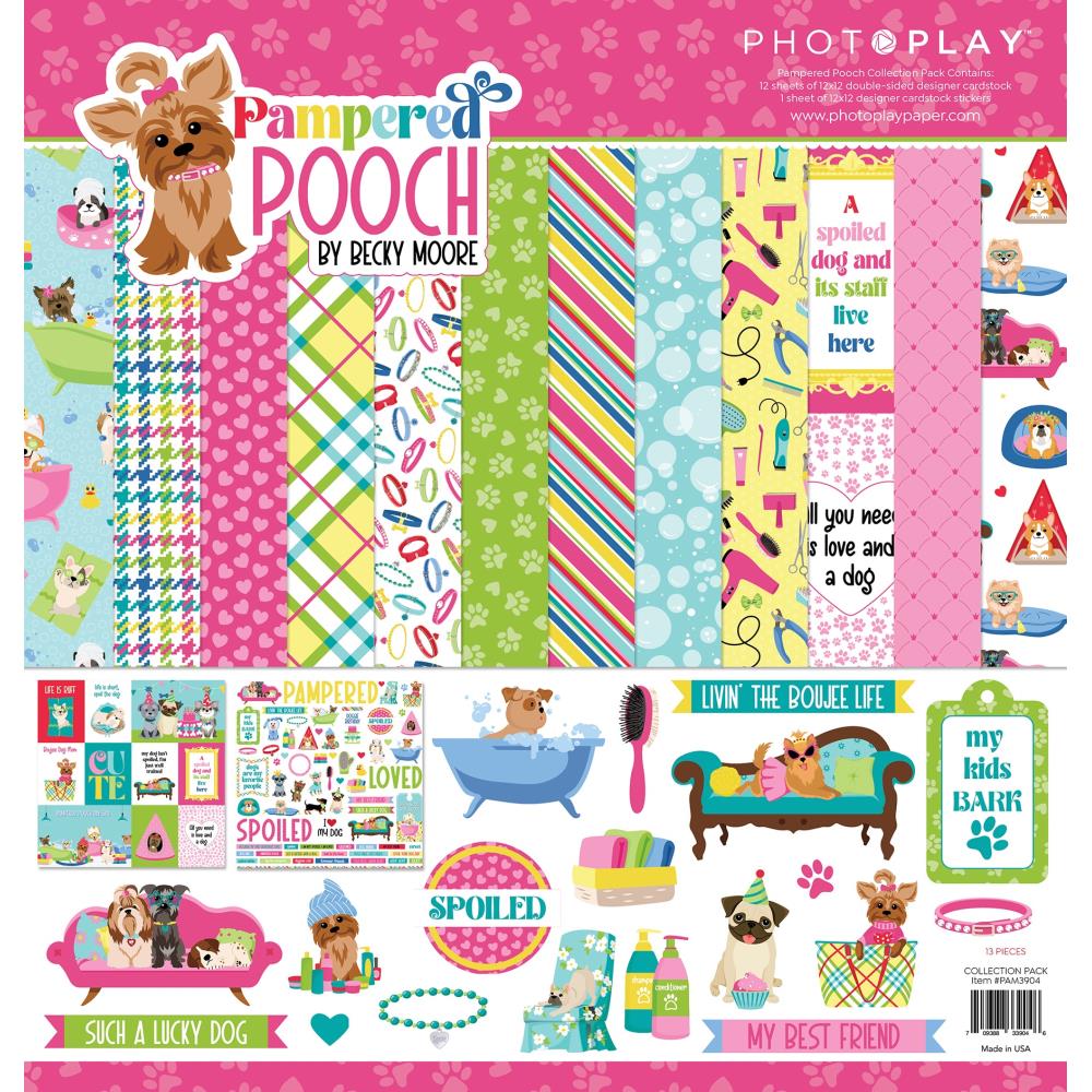 Photoplay Pampered Pooch - Collection Pack