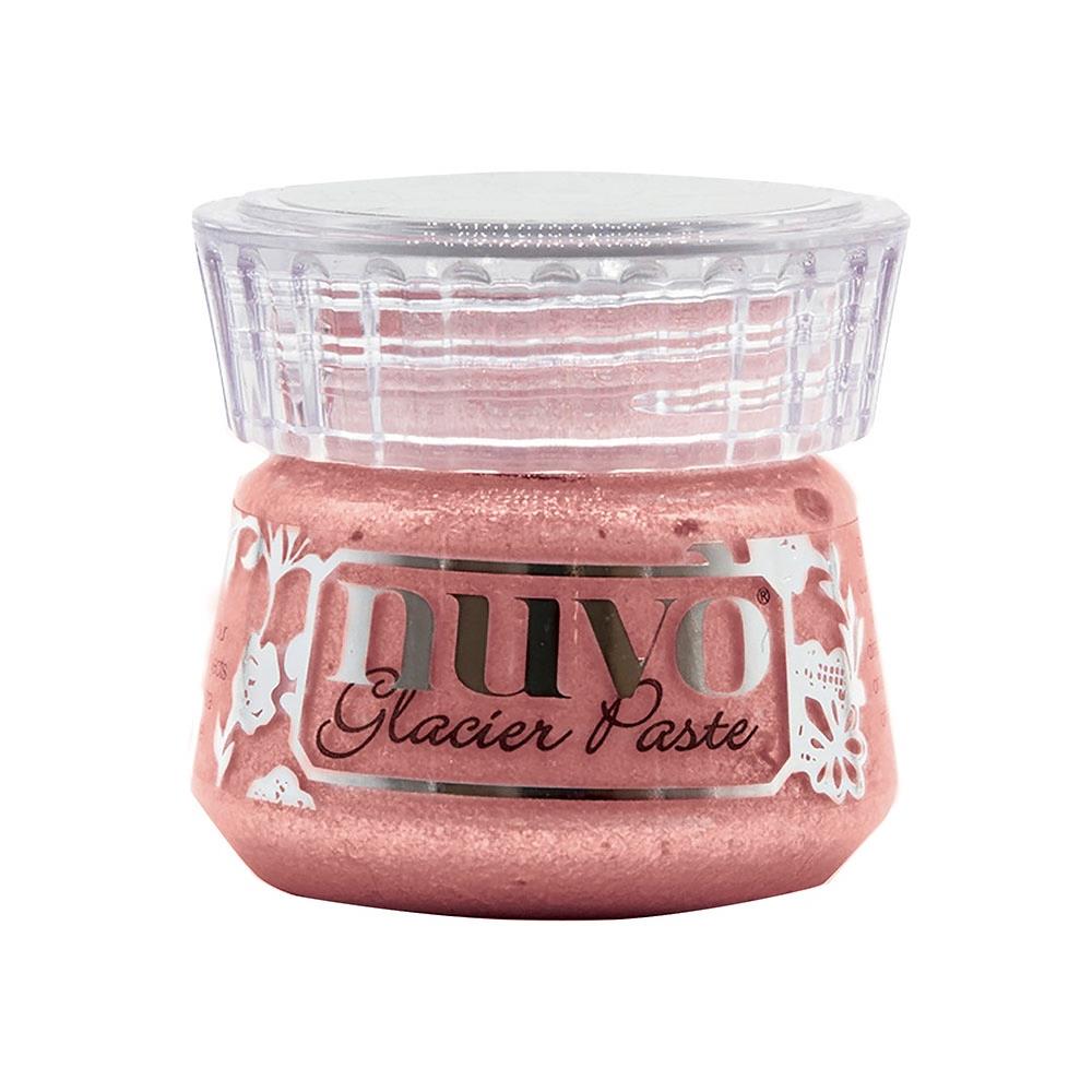 Tonic Studios Nuvo Glacier Paste - Pink Icing