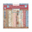 Stamperia Vintage Library - Maxi Backgrounds 12x12 Paper Pack