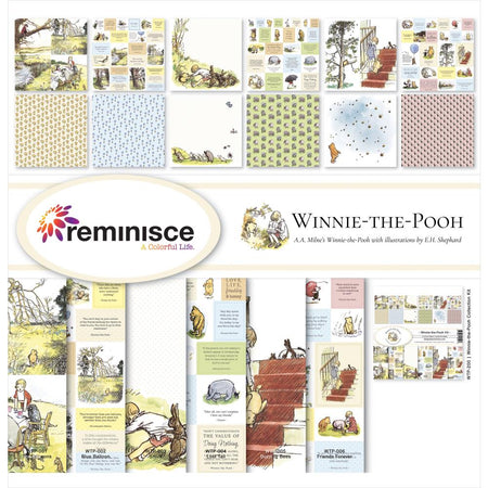 Reminisce Winnie The Pooh - Collection Kit