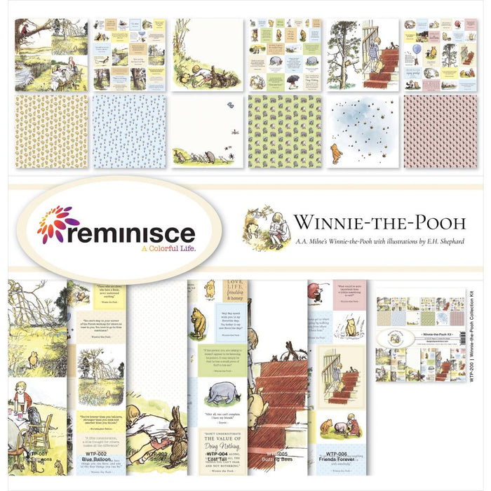 Reminisce Winnie The Pooh - Collection Kit