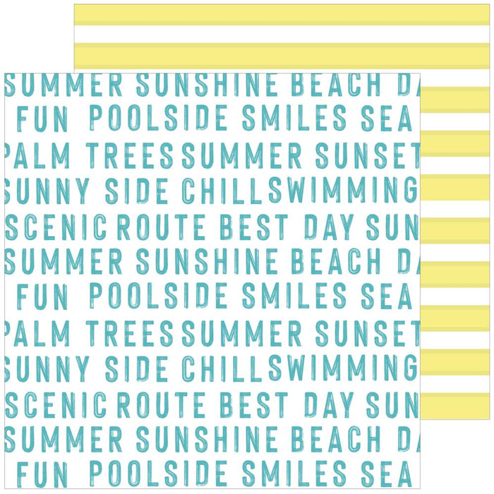 Pinkfresh Studio Sunshine On My Mind - Poolside