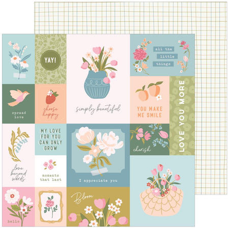 Pinkfresh Studio Lovely Blooms - Choose Happy