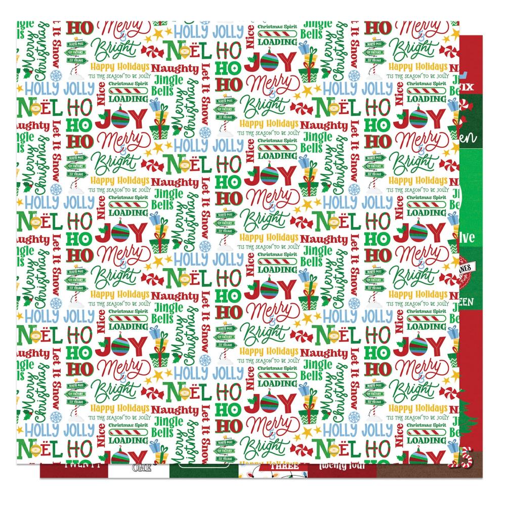 Photoplay Santa Please Stop Here - Christmas Countdown