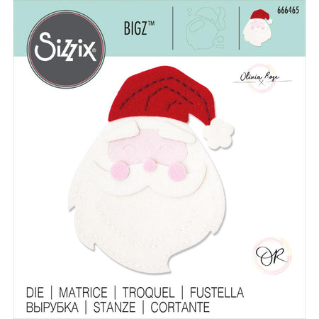 Sizzix Bigz Die - Santa Claus