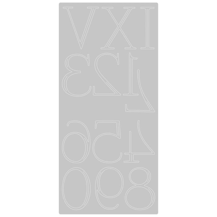 Sizzix Thinlits Die - Elegant Numerals