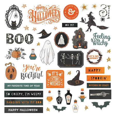 Photoplay Trick or Treat - Element Stickers