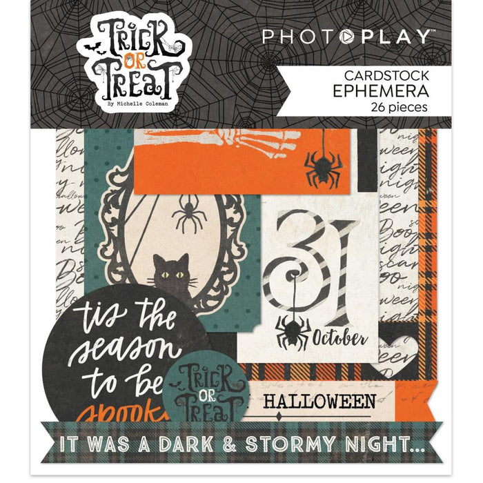 Photoplay Trick or Treat - Ephemera Die-Cuts